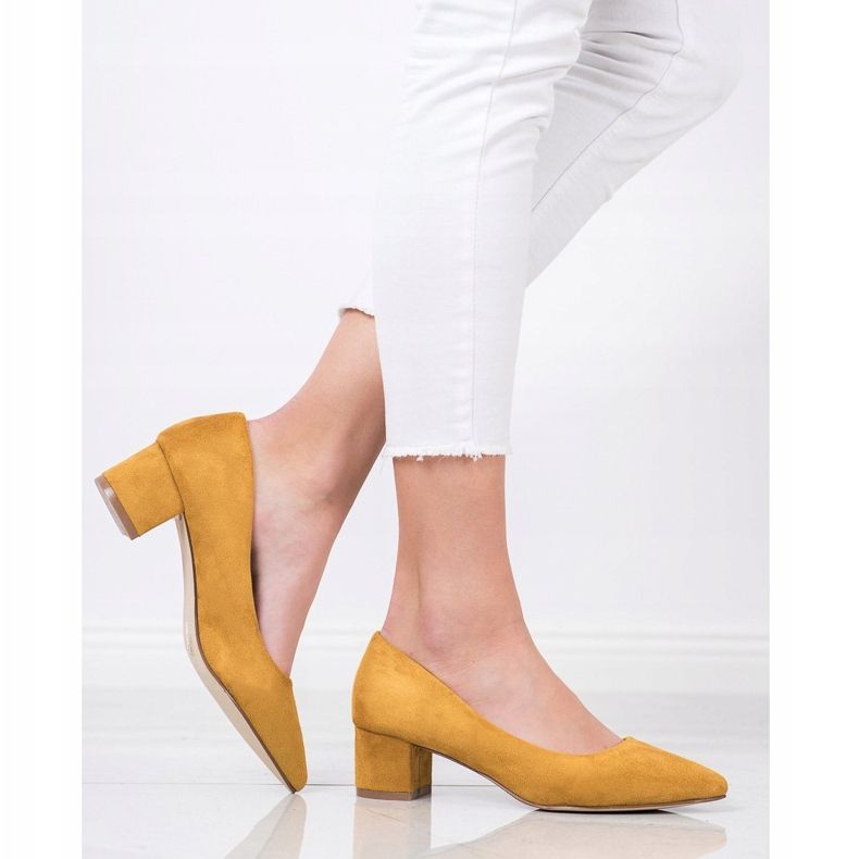 Goodin Pompe de muștar în Spitz galben 1