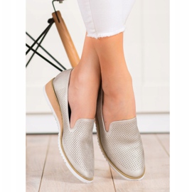 Goodin Lordii din piele ajurată de aur 1