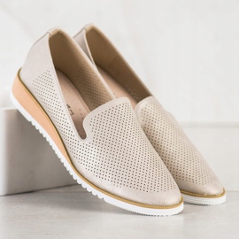 Goodin Lordii din piele ajurată de aur 2