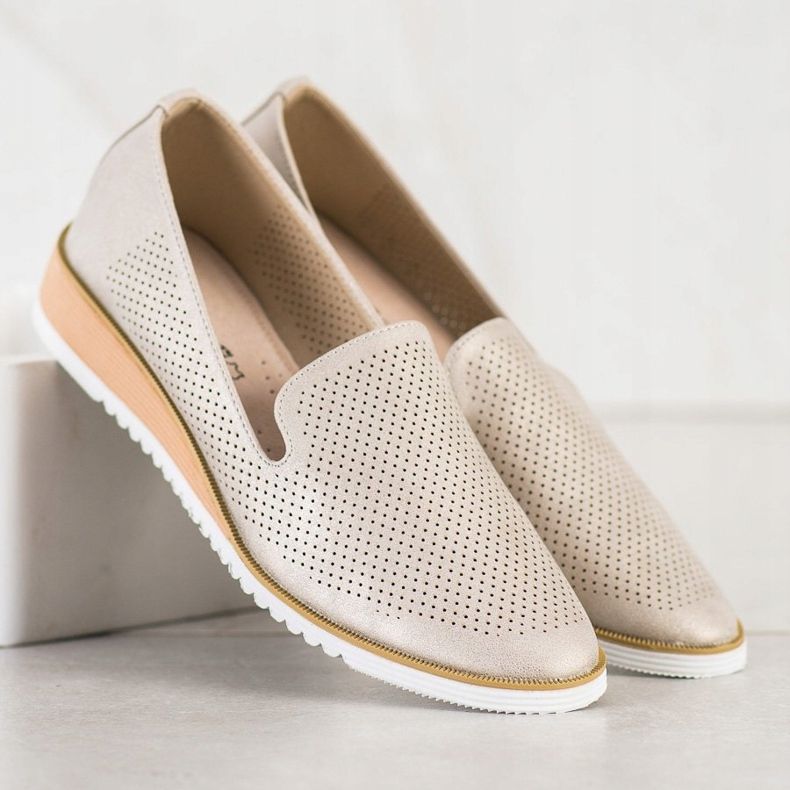 Goodin Lordii din piele ajurată de aur 2