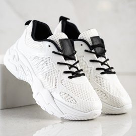SHELOVET Adidași albi de primăvară 1