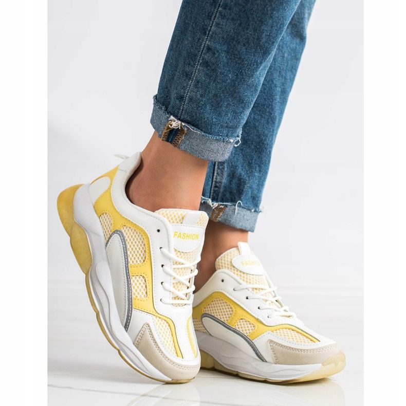 Via Giulia  Adidași cu modă sclipici multicolor 1