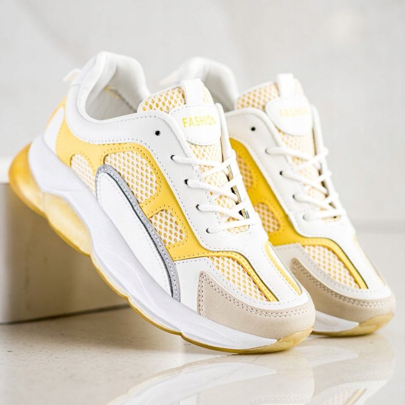 Via Giulia  Adidași cu modă sclipici multicolor 2