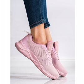SHELOVET Pantofi sport de primăvară roz 1 SHELOVET Pantofi sport de primăvară roz 1