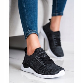 SHELOVET Încălțăminte sport cu șiret negru 1