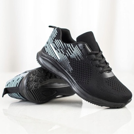 Bona Pantofi sport ușori negru 1