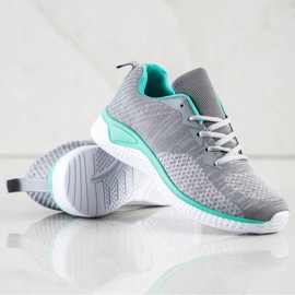 Bona Adidași gri deschis 2