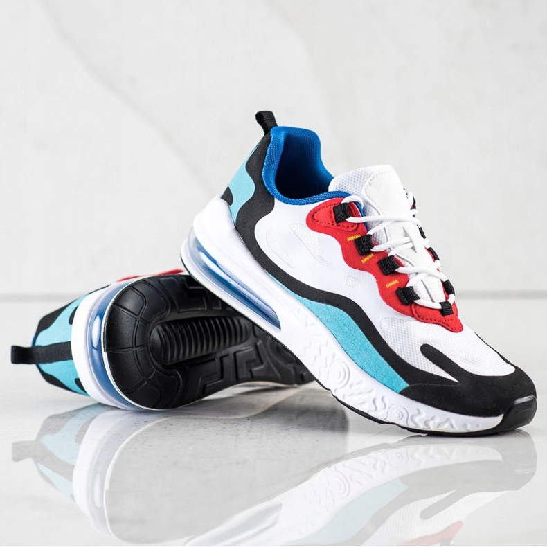 SHELOVET Adidași din material textil multicolor 1