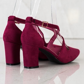 Pompele elegante Sergio Leone roșu multicolor 1