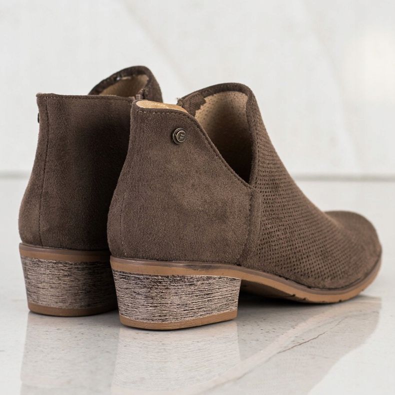 Filippo Botine ajurate în primăvară maro 1