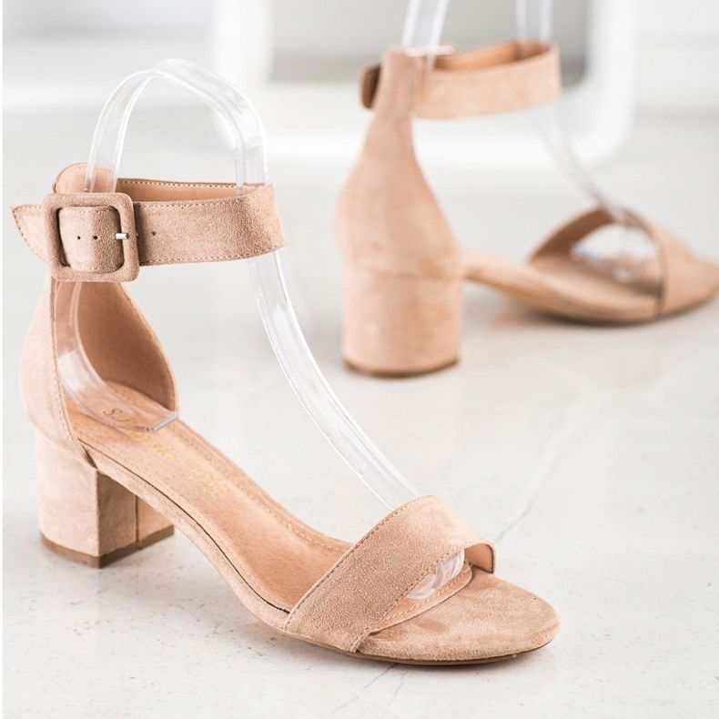 S. BARSKI Sandale pe postarea lui S.BARSKI bej 1