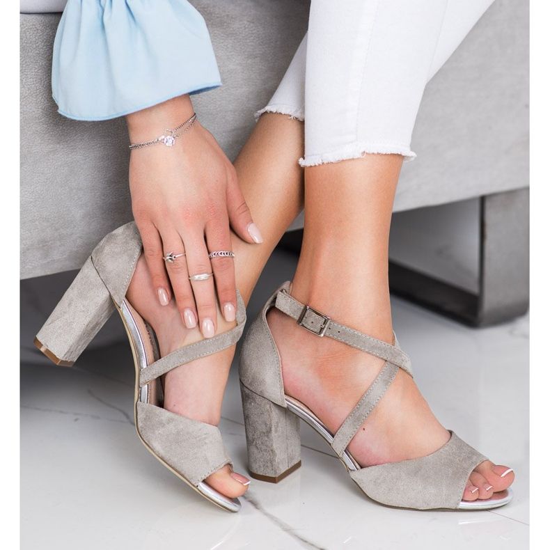 Pompe la modă Sergio Leone bej 2