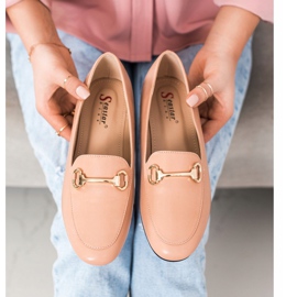 Seastar Mocasini eleganți maro 1