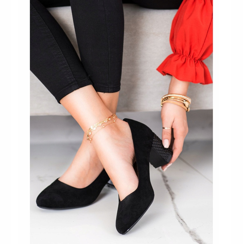 Pompele clasice Sergio Leone negru 1