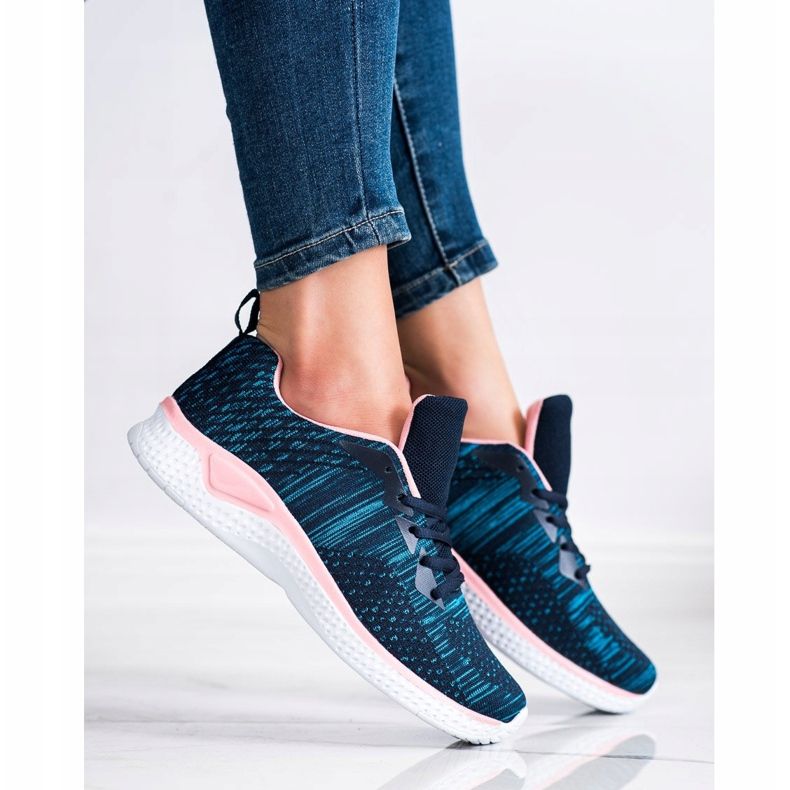 Bona Adidași albastru maro deschis 1