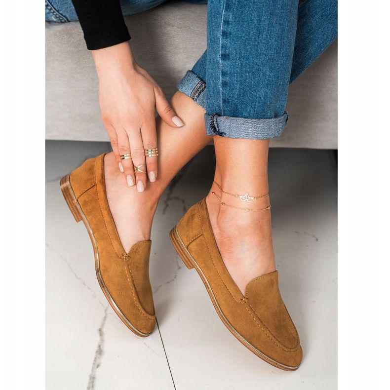 Seastar Mocasini clasici maro 1