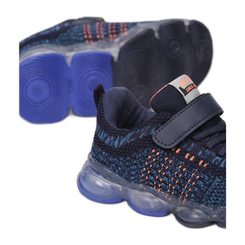 Vices Vici 3XC-8075-179-bleumarin / portocaliu albastru marin 1