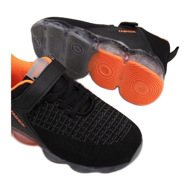 Vices 3XC8081-LED-138-negru / portocaliu 1