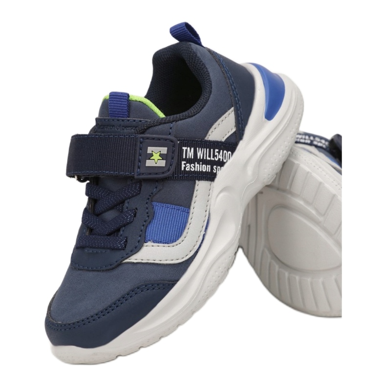 Vices Vici 3XC8193-167-bleumarin / albastru albastru marin multicolor 1