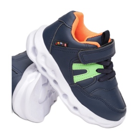 Vices Vici 3XC8176S-179-bleumarin / portocaliu albastru marin multicolor 1