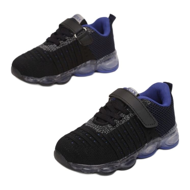 Vices 3XC8080-LED-156-negru / albastru 1