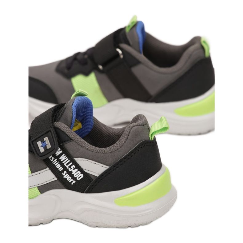 Vices Vici 3XC8193-139-negru / verde gri multicolor 1