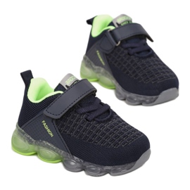Vices Vici 1XC8081-LED-122-bleumarin / verde negru multicolor 1