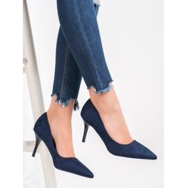 Small Swan Tocuri înalte casual albastru 1