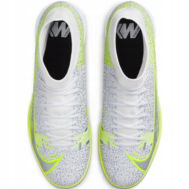 Pantofi de fotbal Nike Mercurial Superfly 8 Academy Ic CV0847 107 argint 1