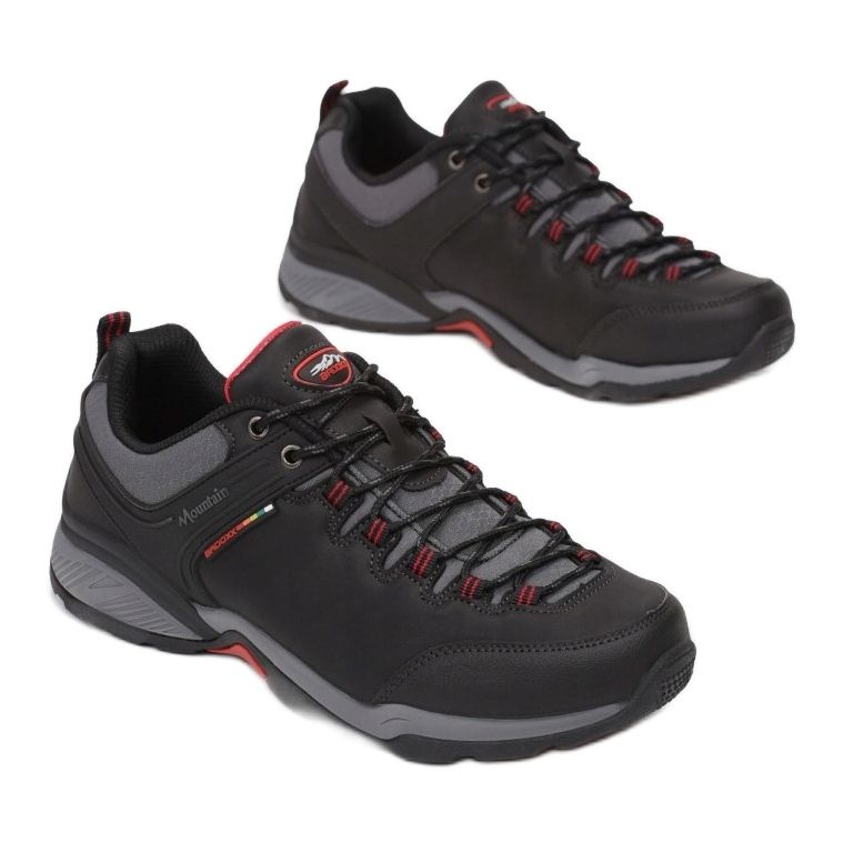 Vices Vici MXC-8129-95-negru / roșu roşu gri 1