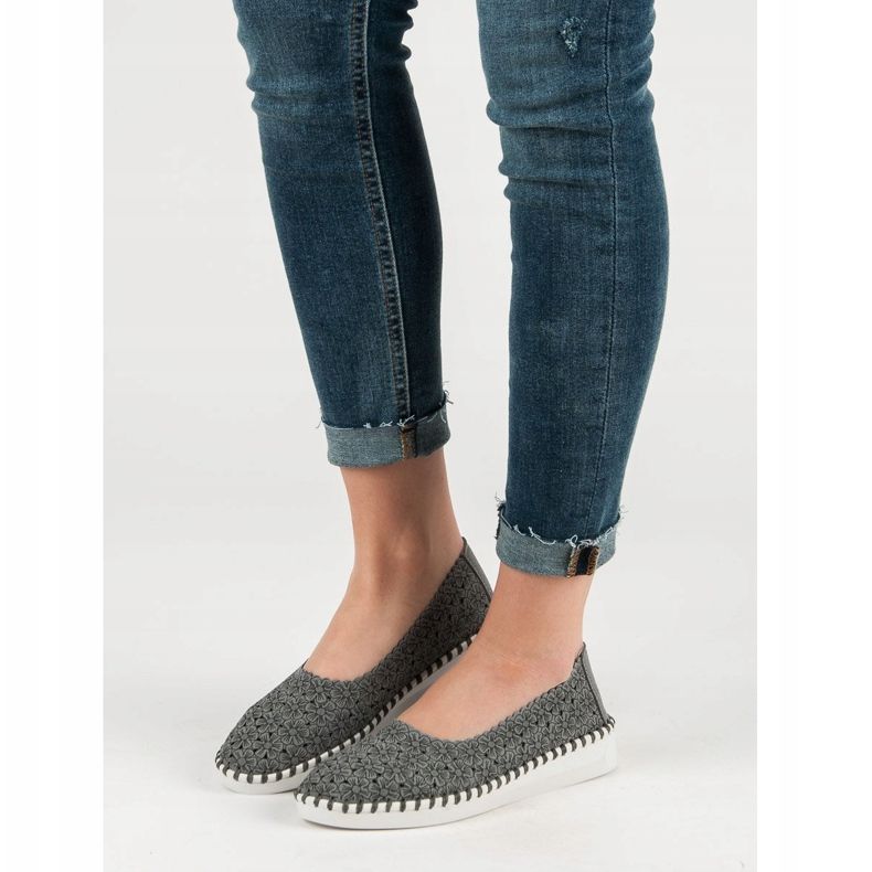 Filippo Balerină în flori gri 1 Filippo Balerină în flori gri 1