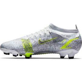 Pantofi de fotbal Nike Mercurial Vapor 14 Pro Fg M CU5693-107 gri argint 2