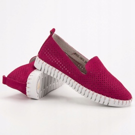 Filippo Lordii din piele roz 1