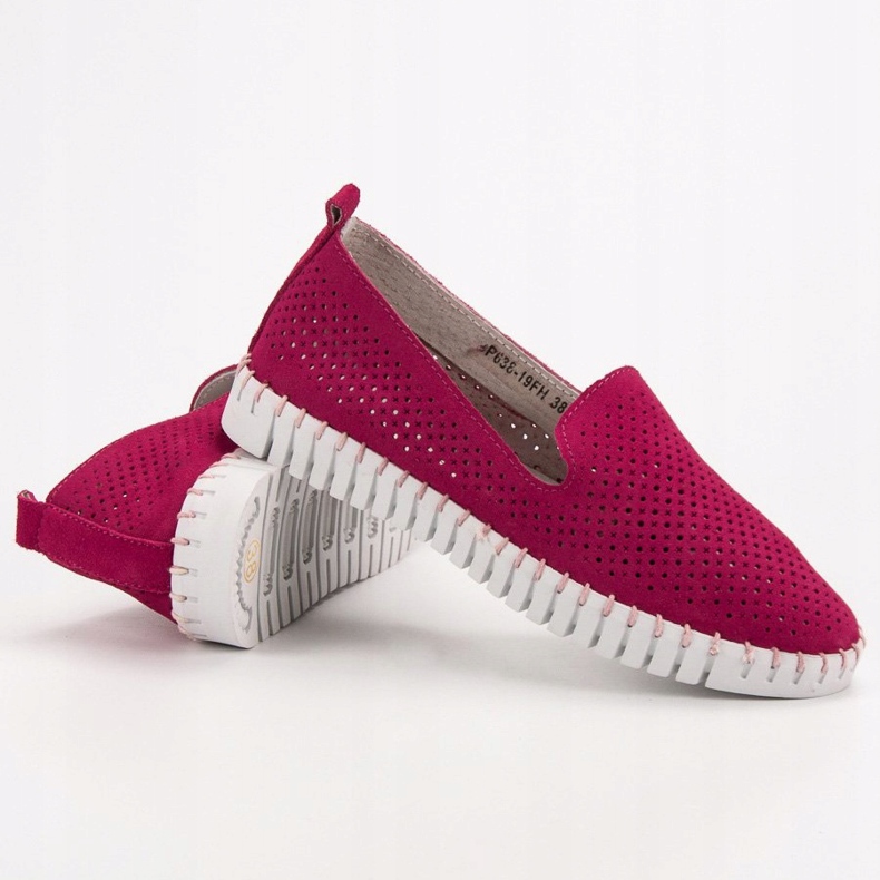 Filippo Lordii din piele roz 1