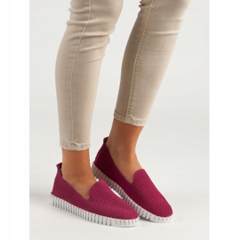 Filippo Lordii din piele roz 2