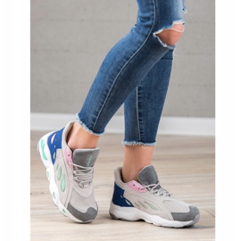 Ax Boxing Încălțăminte sport confortabilă gri multicolor 1 Ax Boxing Încălțăminte sport confortabilă gri multicolor 1