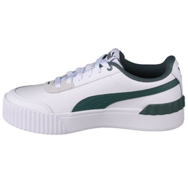 Puma Carina Lift W 373031 09 alb verde 1