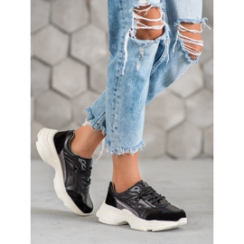 Vinceza Încălțăminte sport cu șiret negru 1