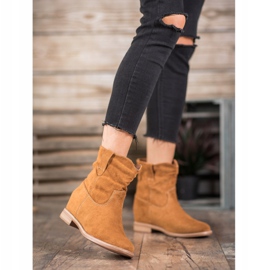 Seastar Cizme de cowboy la modă maro 2 Seastar Cizme de cowboy la modă maro 2