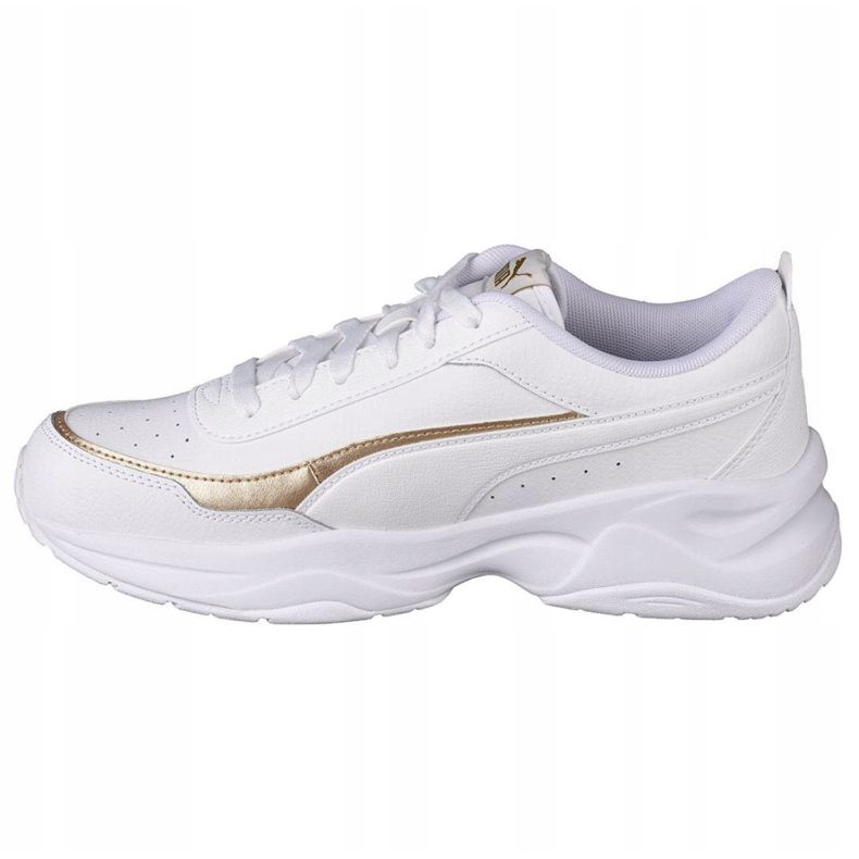 Încălțăminte Puma Cilia Mode Lux W 375732 02 alb de aur 1 Încălțăminte Puma Cilia Mode Lux W 375732 02 alb de aur 1