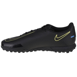 Pantofi de fotbal Nike Phantom Gt Club Tf M CK8469-090 multicolor negru 1 Pantofi de fotbal Nike Phantom Gt Club Tf M CK8469-090 multicolor negru 1