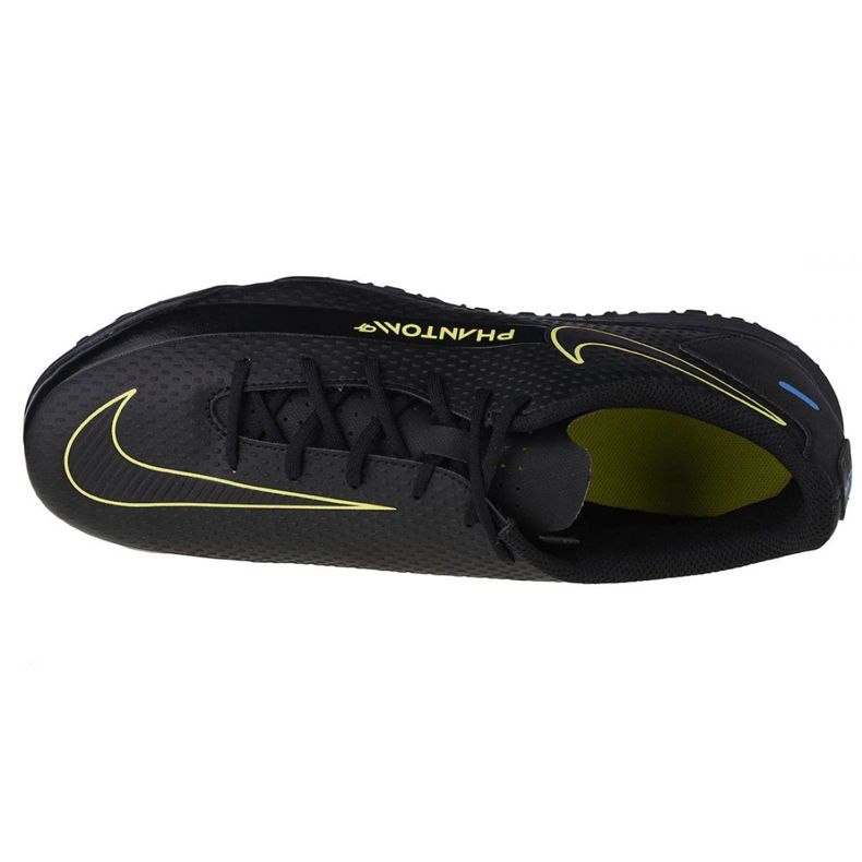 Pantofi de fotbal Nike Phantom Gt Club Tf M CK8469-090 multicolor negru 2 Pantofi de fotbal Nike Phantom Gt Club Tf M CK8469-090 multicolor negru 2