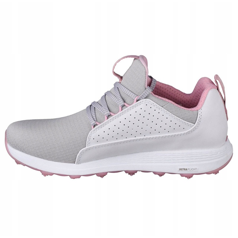 Pantofi Skechers Go Golf Max Mojo W 14887-WGPK alb gri galben 1