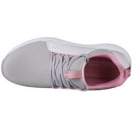 Pantofi Skechers Go Golf Max Mojo W 14887-WGPK alb gri galben 2