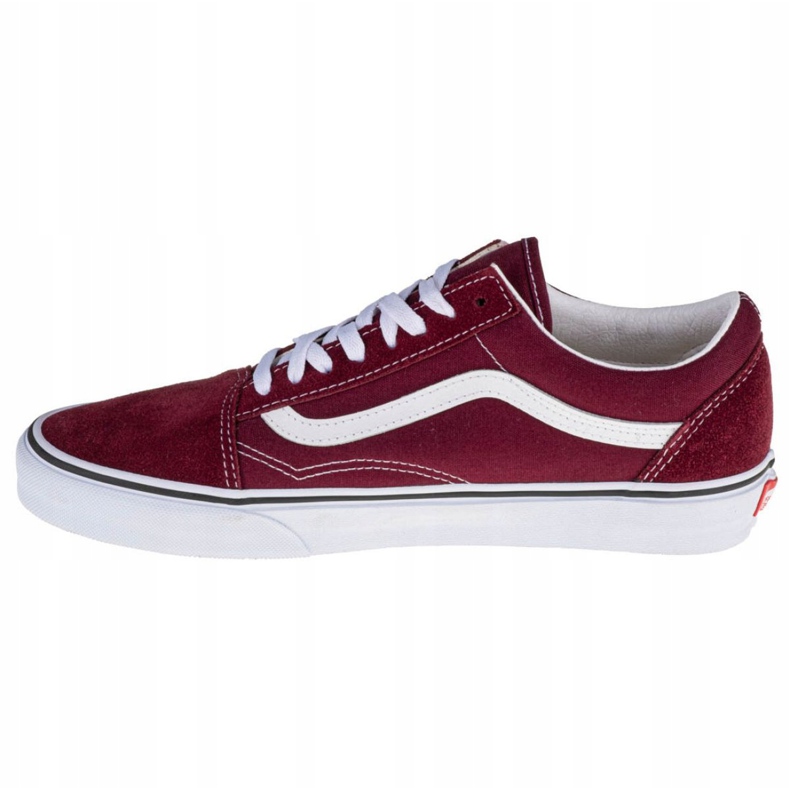 Vans Old Skool W VN0A38G15U71 roșu 1