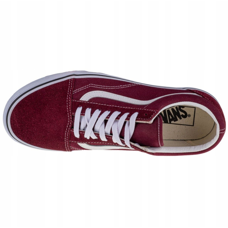 Vans Old Skool W VN0A38G15U71 roșu 2