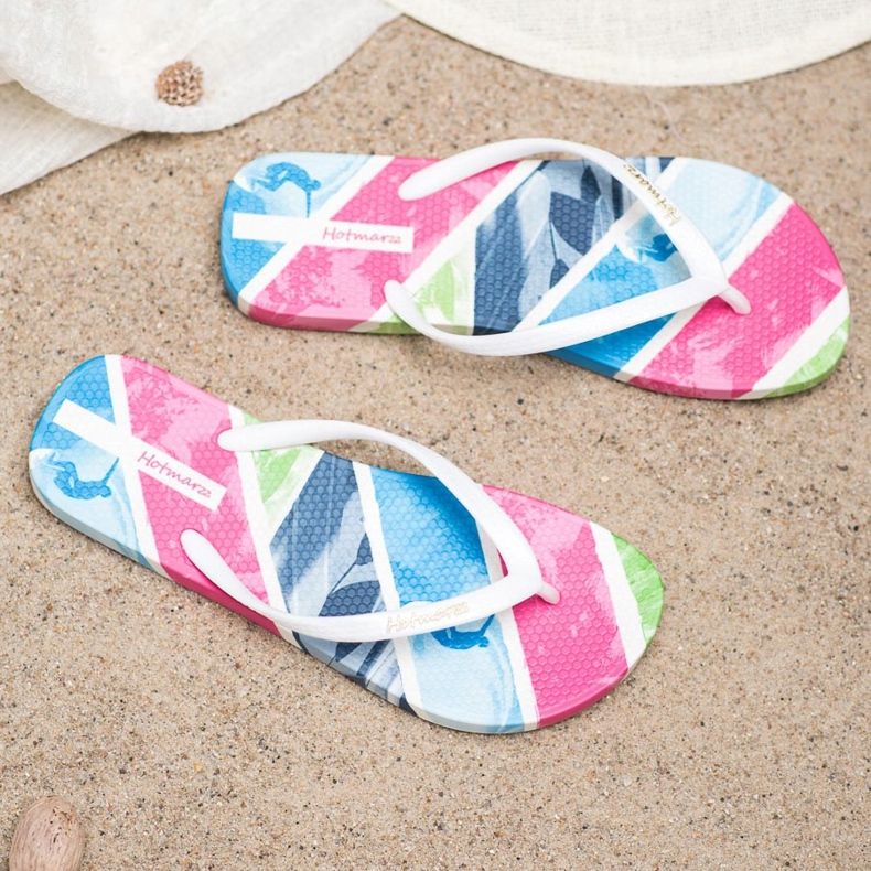 HOTMARZZ Flip-flops cu model multicolor 2