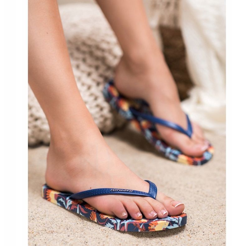 HOTMARZZ Flip-flops cu model multicolor 1