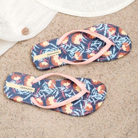 HOTMARZZ Flip-flops cu model multicolor 3