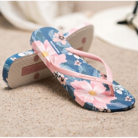 HOTMARZZ Flip-flops cu model multicolor 4